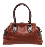 Fendi Brown Leather De Jour Tote Bag
