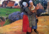 Paul Gauguin - Breton Farmers