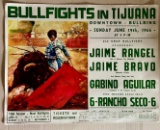 Bullfight in Tijuana by R. Basso