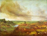Constable - Hampstead Heath