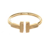 Tiffany & Co Gold T Wire Ring