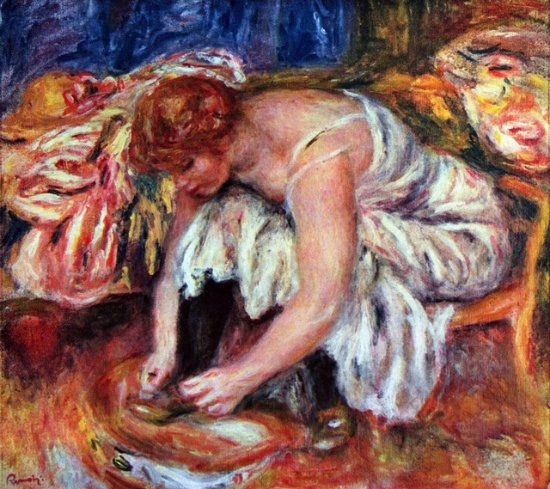 Renoir - Woman Shoe Syndicate