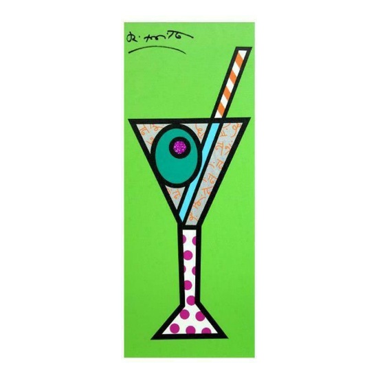 Green Martini by Britto, Romero