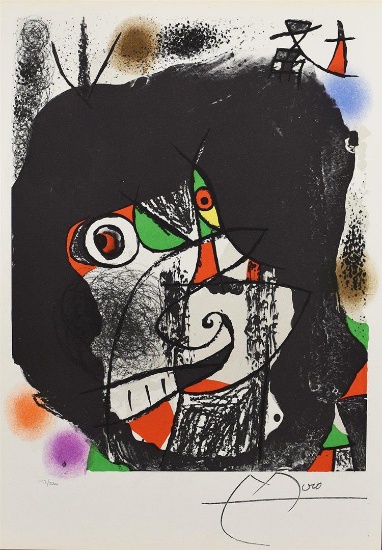 Joan Miro "End of Illusion I"