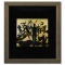 Etude Homme En Mouvement de la serie Graphismes 1 by Vasarely (1908-1997)