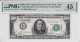 1928 $500 Federal Reserve Note New York