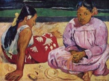 Paul Gauguin - Tahitian Women on Beach