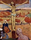 Paul Gauguin - Yellow Christ