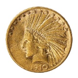 1910-S $10 Indian Head Gold Coin