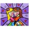 Happiness by Britto, Romero