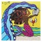 Aquarius Black by Britto, Romero