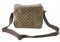 Louis Vuitton Damier Ebene Canvas Leather Naviglio Messenger Bag