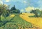 Alfred Sisley - Grain Fields on the Hills of Argenteuil