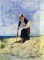 Giuseppe de Nittis - Girls at the Beach