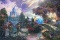 Cinderella Wishes Upon a Dream by Thomas Kinkade
