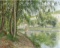 Camille Pissarro - Moret Canal du Loing 1902