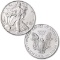 1996 American Silver Eagle .999 Fine Silver Dollar Coin