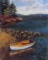 Coastal Shoal by John Powell on paper