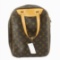 Louis Vuitton Brown Monogram Canvas Leather Excursion Satchel Bag