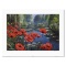 Springtime - Red Poppies by Peter Ellenshaw (1913-2007)