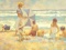 Summer Afternoon by Don Hatfield on paper