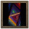 Axo - 77 de la serie Hommage A L'Hexagone by Vasarely (1908-1997)