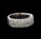 14KT White Gold 2.31 ctw Diamond Ring
