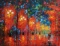 ROTHAM ** STREET LIGHTS ** SIGNED ORIGINAL