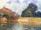 Alfred Sisley - Bridge on Hampton Court