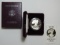 1986-S $1 American Silver Eagle Dollar Proof Coin w/Case & COA