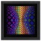 Reech de la serie Structures Universelles De L'Octogone by Vasarely (1908-1997)