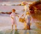 Lending a Hand by Don Hatfield on paper