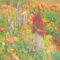 Private Garden by Don Hatfield on canvas
