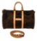 Louis Vuitton x Supreme Green Camo Canvas Keepall Bandouliere 45 cm Duffle Bag