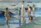 On the Horizon by Don Hatfield on canvas