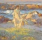 Reflections at Dawn by Don Hatfield on canvas