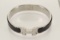 Hermes Black Metal Clic Clac Bangle Bracelet PHW
