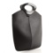 Louis Vuitton Black Epi Leather Demi Lune Handbag