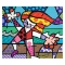 Golden Beaches by Britto, Romero