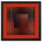 Zett - RG de la serie Folklore Planetaire by Vasarely (1908-1997)