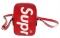 Louis Vuitton x Supreme Danube Red Epi Leather Crossbody Bag