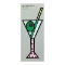 Silver Martini by Britto, Romero
