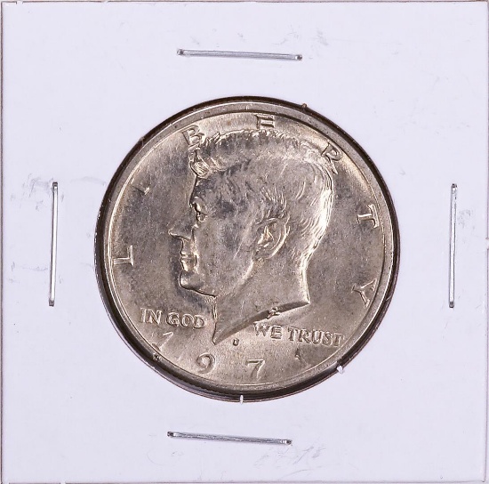 1971 Kennedy Half Dollar Coin
