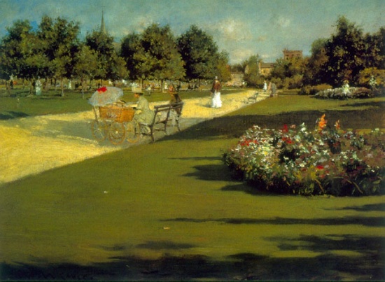 William Merritt Chase - Prospect Park