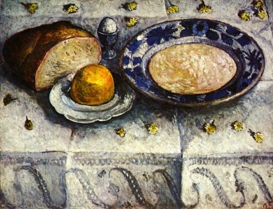 Paula Modersohn-Becker - Still Life at Breakfast Table