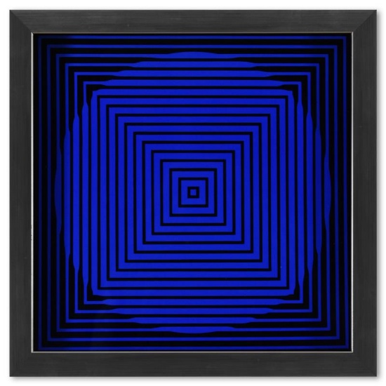 Beta de la sï¿½rie Vonal by Vasarely (1908-1997)