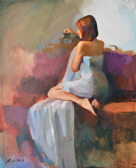 MAKAR ** THE LONGING ** SIGNED ORIGINAL