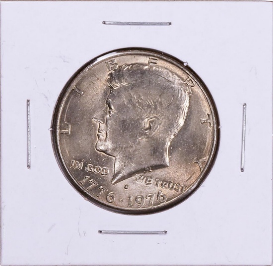 1776-1976 Bicentennial Kennedy Half Dollar Coin