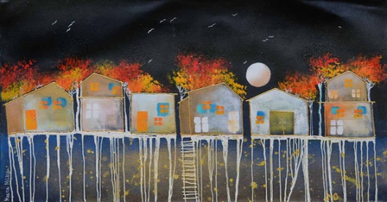 MARITA MILKIS **HOUSES ** ORIGINAL