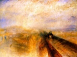 Joseph Mallord William Turner - Rain Steam and Speed the Great Western